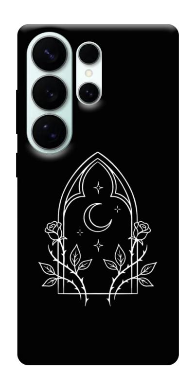 Чохол itsPrint Gothic roses для Samsung Galaxy S26 Ultra, black, купити оптом з доставкою