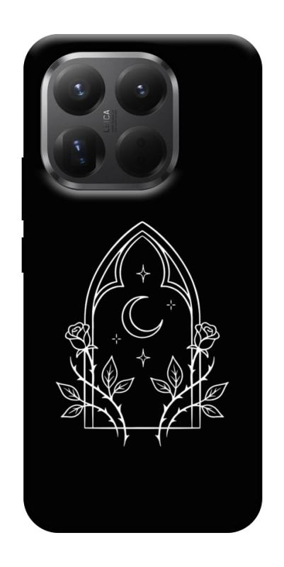 Чохол itsPrint Gothic roses для Xiaomi 15T Pro, black, купити оптом з доставкою