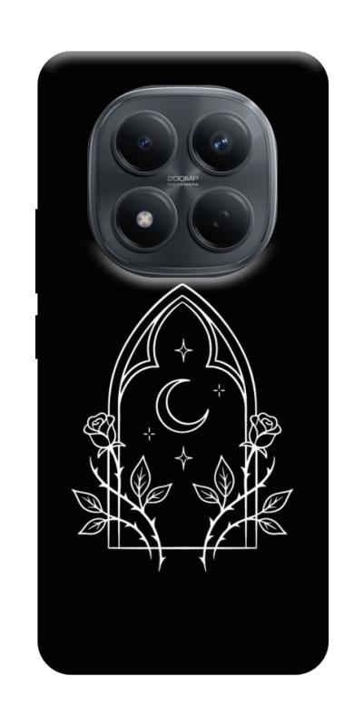 Чохол itsPrint Gothic roses для Xiaomi Redmi Note 15 4G/5G (EU), black, купити оптом з доставкою