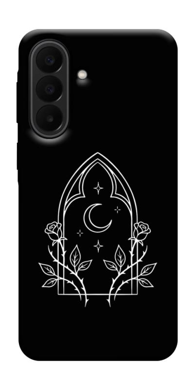 Чехол itsPrint Gothic roses для Samsung Galaxy A27, black, купить оптом с доставкой