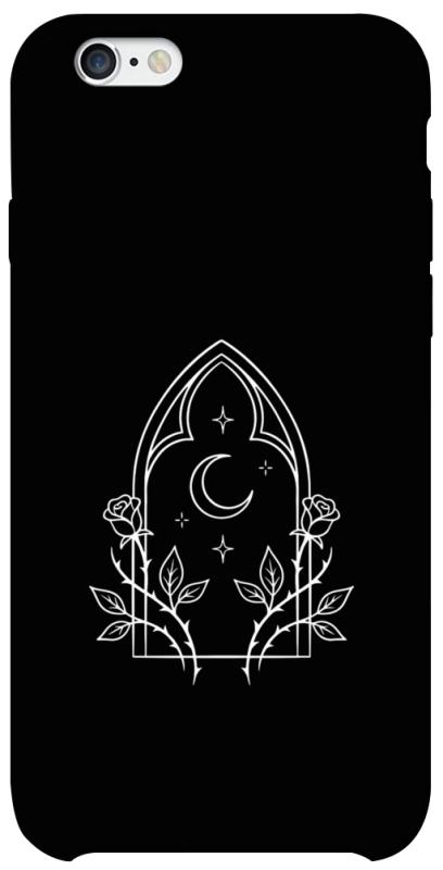Чохол itsPrint Gothic roses для Apple iPhone 6/6s (4.7"), black, купити оптом з доставкою