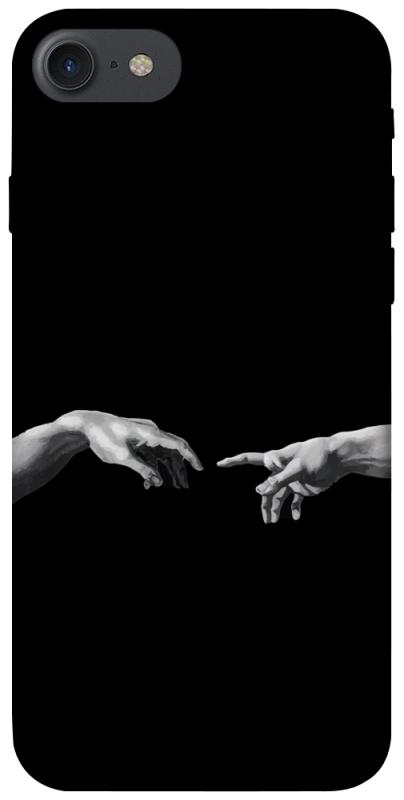 Чохол itsPrint The touch для Apple iPhone 7 / 8 (4.7"), black, купити оптом з доставкою