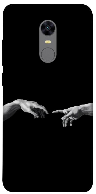 Чохол itsPrint The touch для Xiaomi Redmi 5 Plus / Redmi Note 5 (Single Camera), black, купити оптом з доставкою