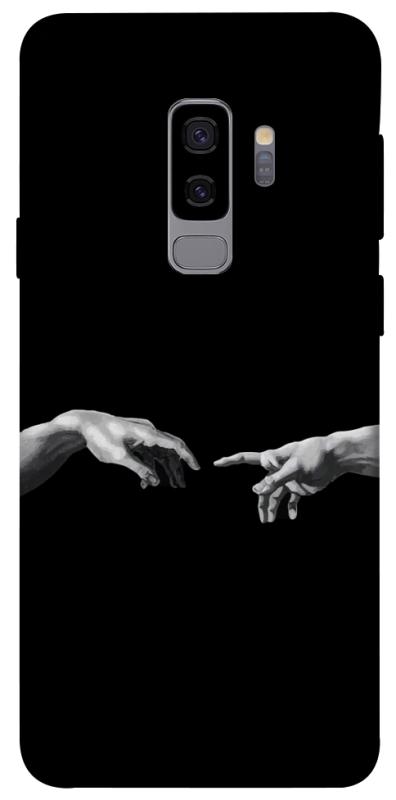 Чохол itsPrint The touch для Samsung Galaxy S9+, black, купити оптом з доставкою