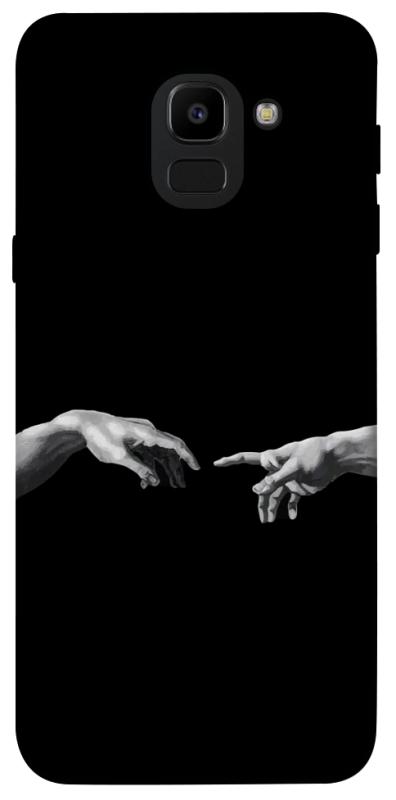 Чохол itsPrint The touch для Samsung J600F Galaxy J6 (2018), black, купити оптом з доставкою
