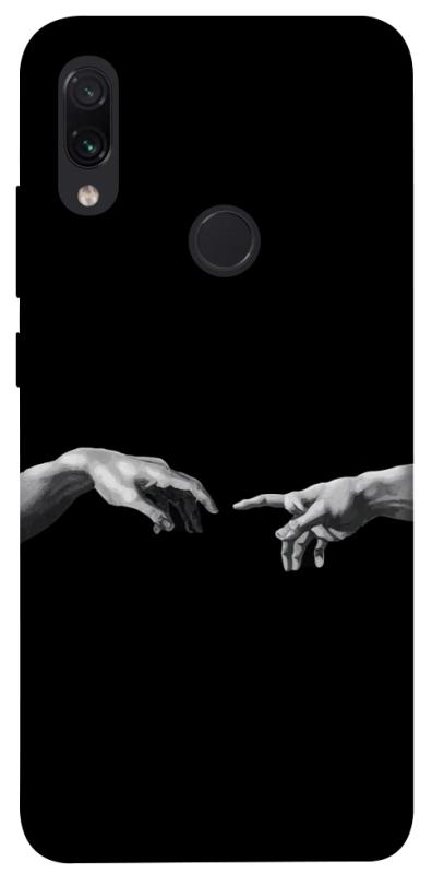 Чехол itsPrint The touch для Xiaomi Redmi Note 7 / Note 7 Pro / Note 7s, black, купить оптом с доставкой