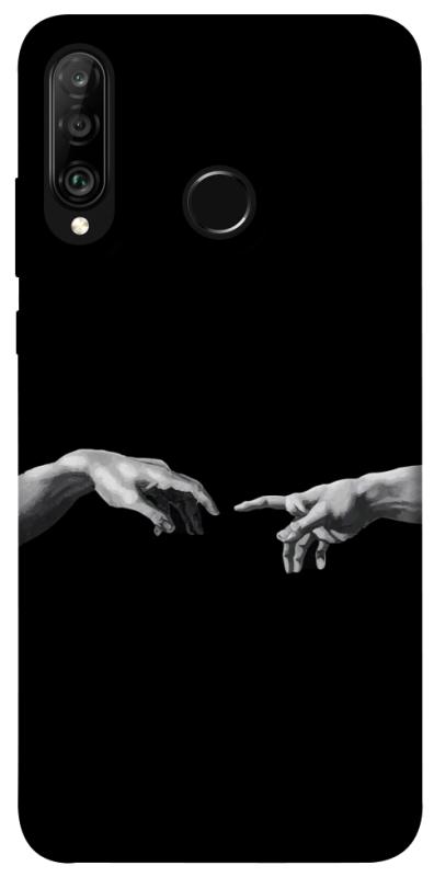 Чохол itsPrint The touch для Huawei P30 lite, black, купити оптом з доставкою