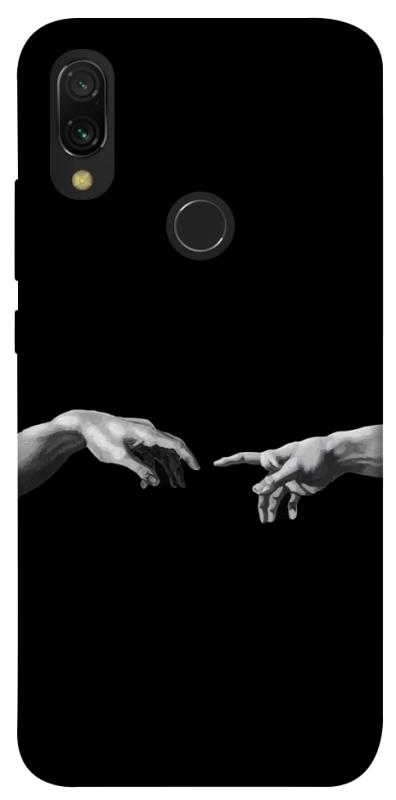 Чохол itsPrint The touch для Xiaomi Redmi 7, black, купити оптом з доставкою