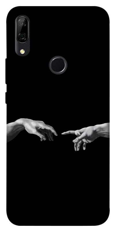 Чохол itsPrint The touch для Huawei P Smart Z, black, купити оптом з доставкою