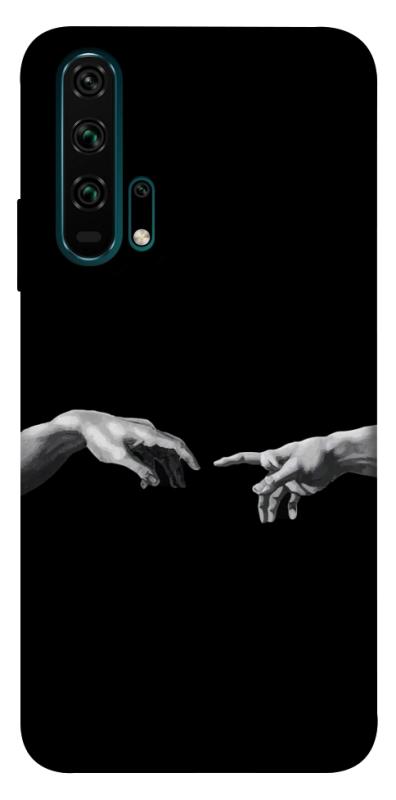 Чохол itsPrint The touch для Huawei Honor 20 Pro, black, купити оптом з доставкою