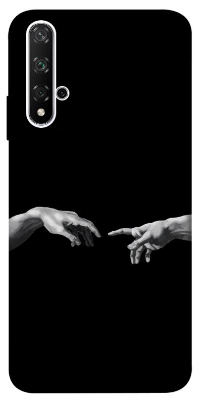 Чехол itsPrint The touch для Huawei Honor 20 / Nova 5T, black, купить оптом с доставкой