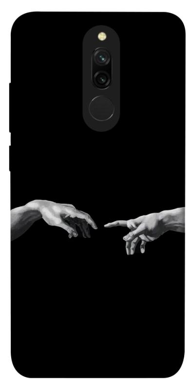 Чохол itsPrint The touch для Xiaomi Redmi 8, black, купити оптом з доставкою