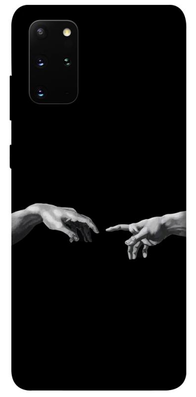 Чехол itsPrint The touch для Samsung Galaxy S20+, black, купить оптом с доставкой