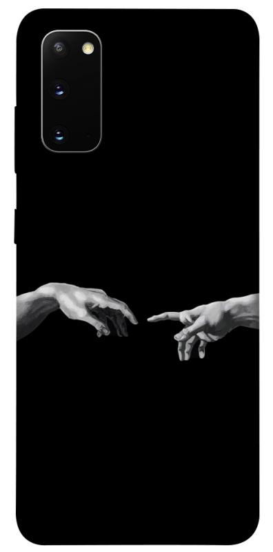 Чохол itsPrint The touch для Samsung Galaxy S20, black, купити оптом з доставкою