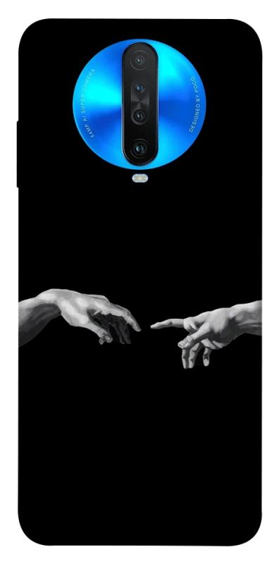 Чохол itsPrint The touch для Xiaomi Redmi K30, black, купити оптом з доставкою