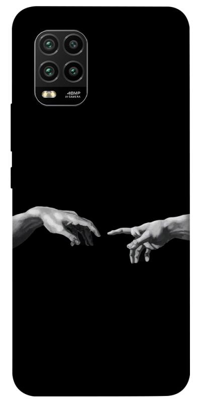 Чохол itsPrint The touch для Xiaomi Mi 10 Lite, black, купити оптом з доставкою