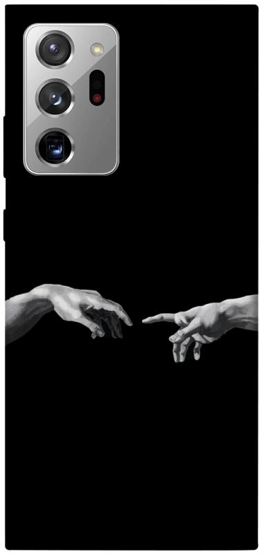 Чехол itsPrint The touch для Samsung Galaxy Note 20 Ultra, black, купить оптом с доставкой
