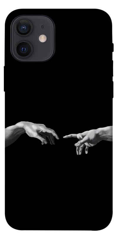Чехол itsPrint The touch для Apple iPhone 12 Pro (6.1"), black, купить оптом с доставкой