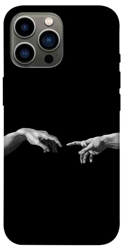 Чохол itsPrint The touch для Apple iPhone 12 Pro Max (6.7"), black, купити оптом з доставкою