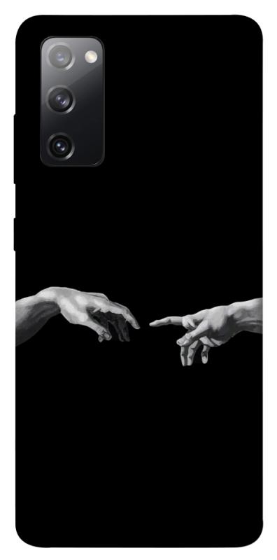 Чехол itsPrint The touch для Samsung Galaxy S20 FE, black, купить оптом с доставкой
