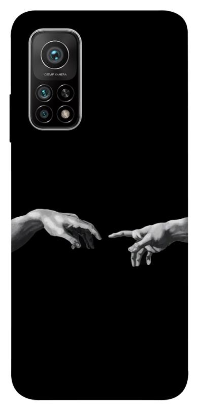 Чехол itsPrint The touch для Xiaomi Mi 10T, black, купить оптом с доставкой