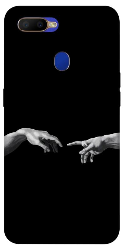 Чохол itsPrint The touch для Oppo A5s / Oppo A12, black, купити оптом з доставкою