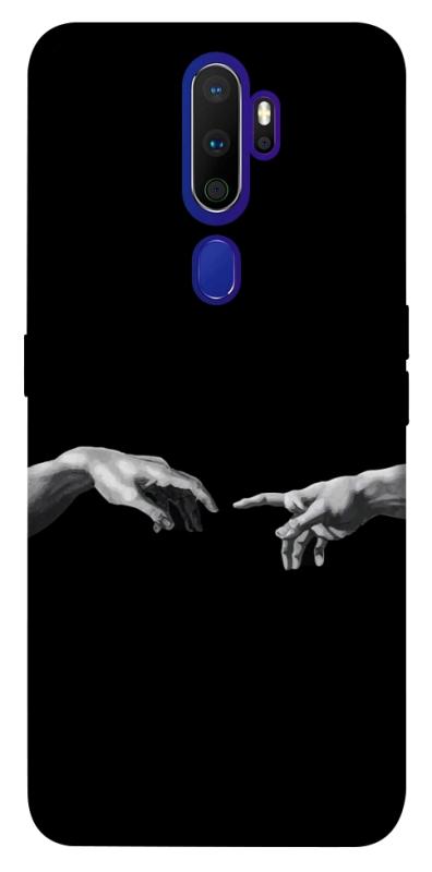Чохол itsPrint The touch для Oppo A5 (2020) / Oppo A9 (2020), black, купити оптом з доставкою