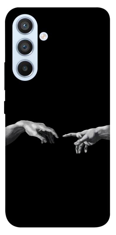 Чохол itsPrint The touch для Samsung Galaxy A54 5G, black, купити оптом з доставкою