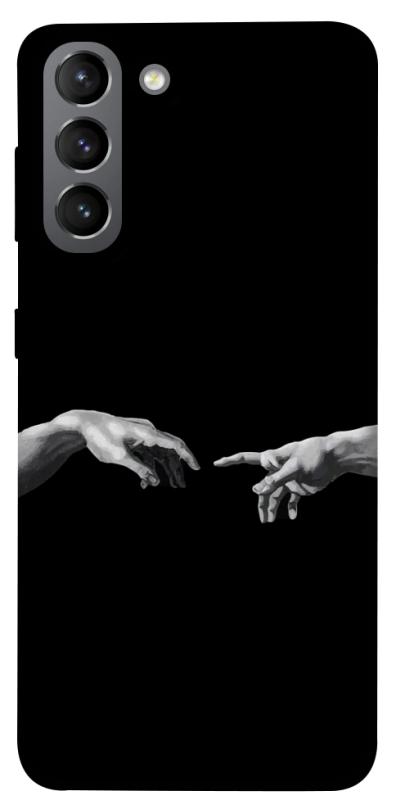 Чехол itsPrint The touch для Samsung Galaxy S21, black, купить оптом с доставкой