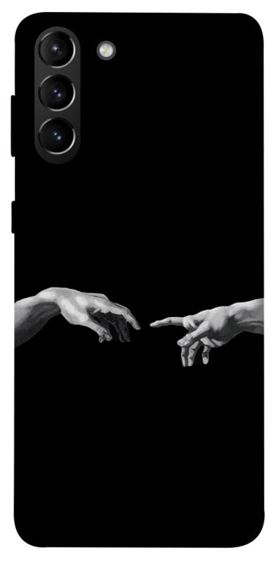 Чохол itsPrint The touch для Samsung Galaxy S21+, black, купити оптом з доставкою