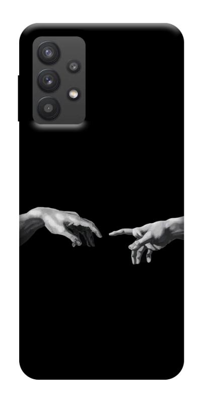 Чохол itsPrint The touch для Samsung Galaxy A32 (A326B) 5G, black, купити оптом з доставкою