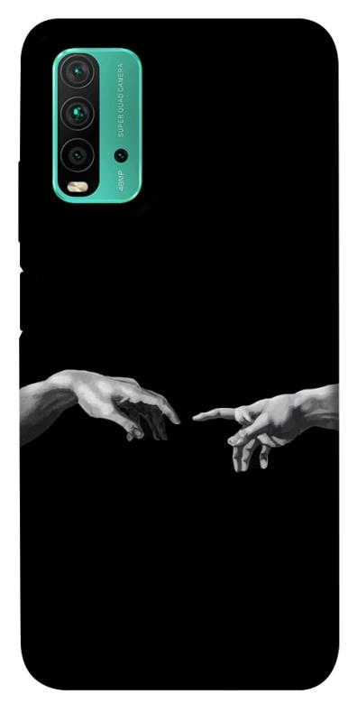 Чехол itsPrint The touch для Xiaomi Redmi Note 9 4G / Redmi 9 Power / Redmi 9T, black, купить оптом с доставкой