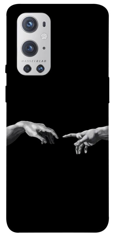 Чохол itsPrint The touch для OnePlus 9 Pro, black, купити оптом з доставкою