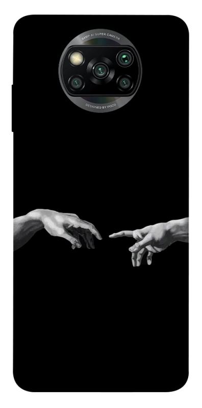 Чохол itsPrint The touch для Xiaomi Poco X3 NFC / Poco X3 Pro, black, купити оптом з доставкою