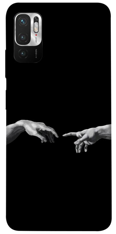 Чохол itsPrint The touch для Xiaomi Redmi Note 10 5G, black, купити оптом з доставкою