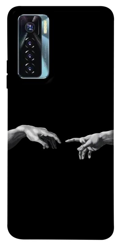 Чохол itsPrint The touch для TECNO Camon 17 Pro, black, купити оптом з доставкою