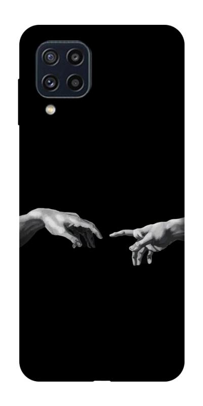 Чехол itsPrint The touch для Samsung Galaxy M32, black, купить оптом с доставкой