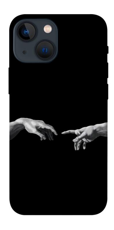 Чохол itsPrint The touch для Apple iPhone 13 mini (5.4"), black, купити оптом з доставкою