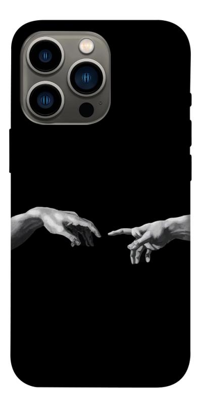 Чехол itsPrint The touch для Apple iPhone 13 Pro (6.1"), black, купить оптом с доставкой