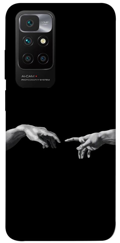 Чохол itsPrint The touch для Xiaomi Redmi 10, black, купити оптом з доставкою