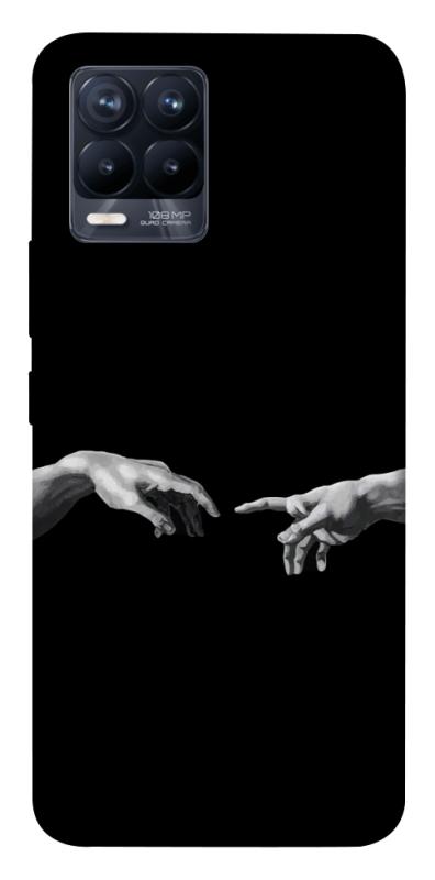 Чохол itsPrint The touch для Realme 8, black, купити оптом з доставкою