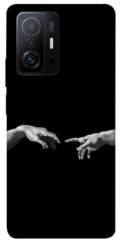 Чехол itsPrint The touch для Xiaomi 11T / 11T Pro, black, купить оптом с доставкой