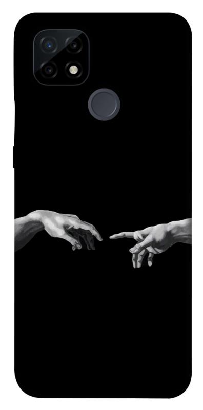 Чохол itsPrint The touch для Realme C21, black, купити оптом з доставкою