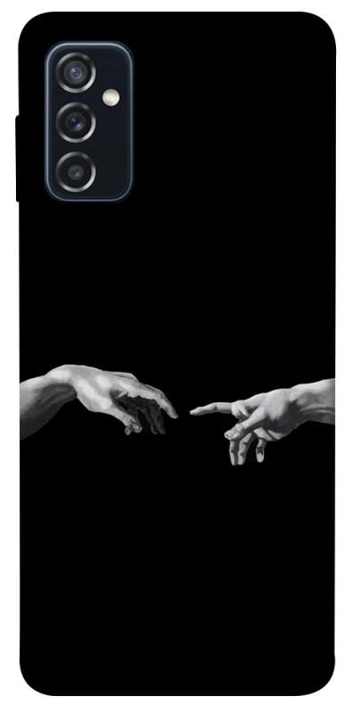 Чехол itsPrint The touch для Samsung Galaxy M52, black, купить оптом с доставкой