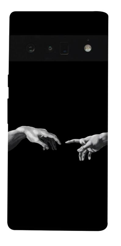 Чохол itsPrint The touch для Google Pixel 6 Pro, black, купити оптом з доставкою