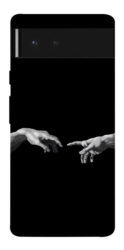 Чохол itsPrint The touch для Google Pixel 6, black, купити оптом з доставкою