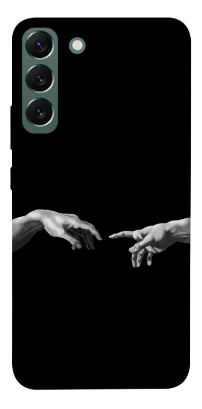 Чехол itsPrint The touch для Samsung Galaxy S22+, black, купить оптом с доставкой