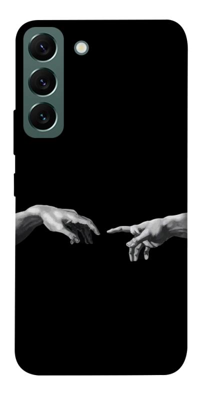 Чехол itsPrint The touch для Samsung Galaxy S22, black, купить оптом с доставкой