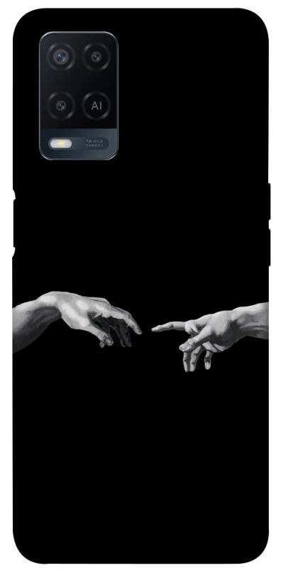 Чохол itsPrint The touch для Oppo A16s / A16, black, купити оптом з доставкою