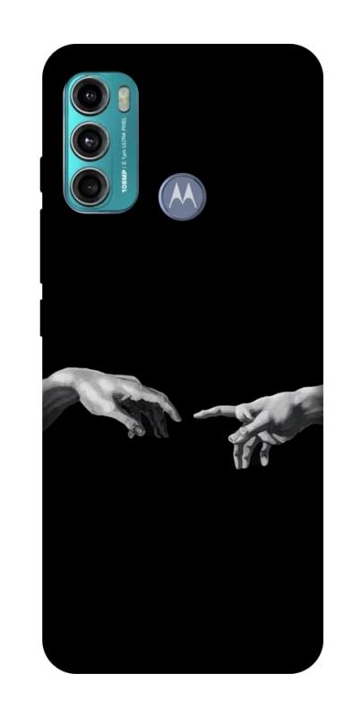Чохол itsPrint The touch для Motorola Moto G60, black, купити оптом з доставкою
